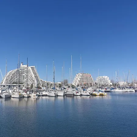 Appartement Les Terrasses De La Mer-18 By Interhome La Grande-Motte
